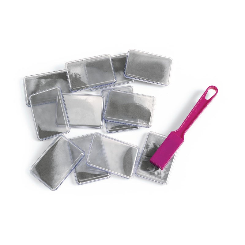 Excellerations Iron Filing Cases Pack of 12 Kids Science Experiment Science for Kids STEM Toys for Boys and Girls Item Ironman - Image 2