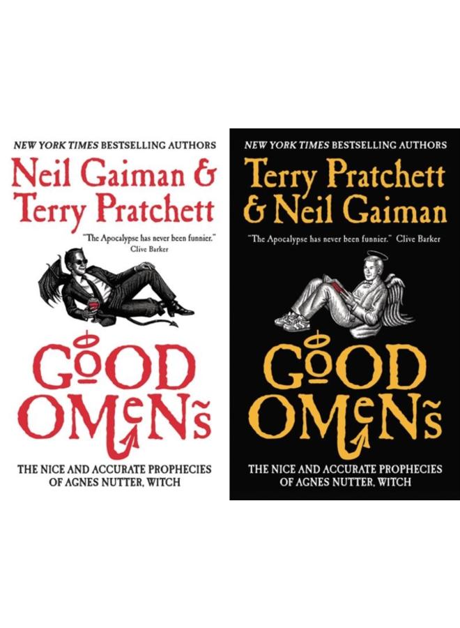 Good Omens : The Nice and Accurate Prophecies of Agnes Nutter, Witch
