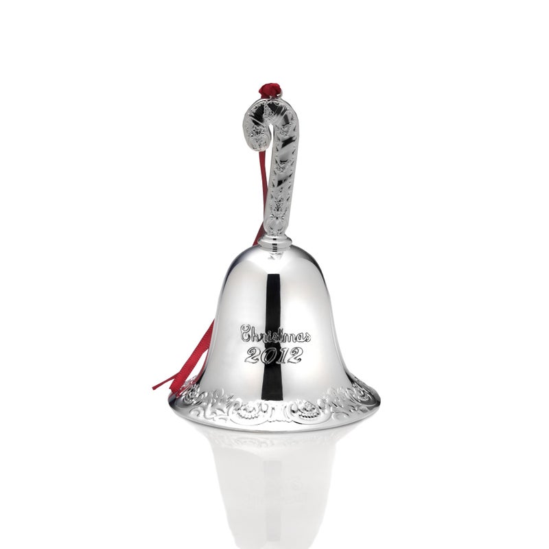 Wallace 2012 Grande Baroque Bell Ornament, 18th Edition - Image 3