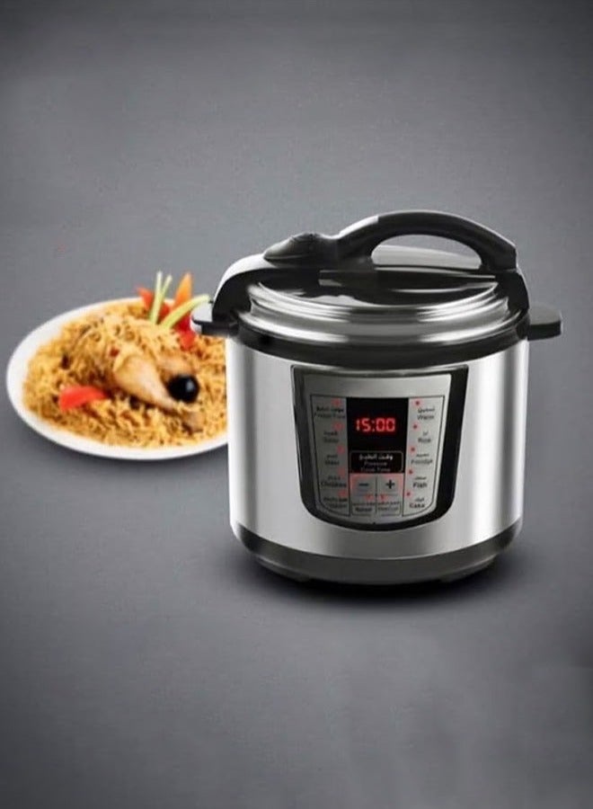 قدر ضغط كهربائي 10 لتر - Image 2