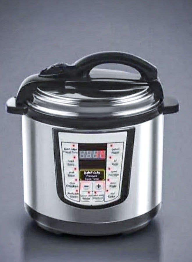 قدر ضغط كهربائي 10 لتر - Image 4