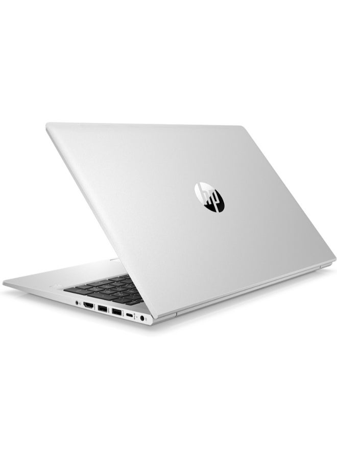 HP كمبيوتر محمول ProBook 440 G10 بشاشة مقاس 14.1 بوصة ومعالج Core-i5-1335U وذاكرة وصول عشوائي سعة 16 جيجابايت ومحرك أقراص SSD سعة 512 جيجابايت وبطاقة رسومات Intel Iris Xe ونظام تشغيل Windows 11 Pro - Image 3