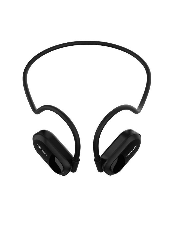 HiFuture - Mate Open Ear Confort Headphone, 2 Mics ENC, Calling System, Black - Image 1