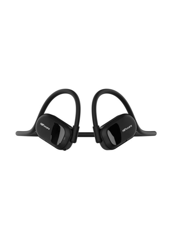 HiFuture - Mate Open Ear Confort Headphone, 2 Mics ENC, Calling System, Black - Image 1