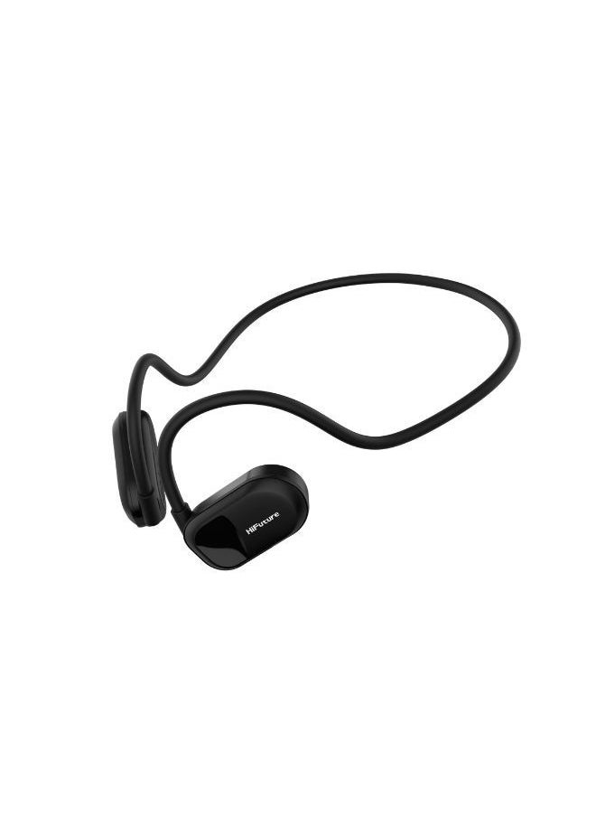 HiFuture - Mate Open Ear Confort Headphone, 2 Mics ENC, Calling System, Black - Image 1