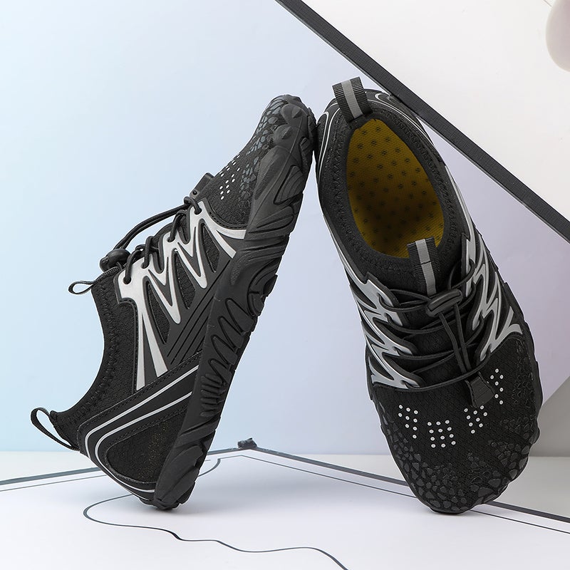Barefoot Shoes For Men And Women, Indoor Sports Shoes For Training, Squat Yoga Shoes, Shock-Absorbing Soft-Soled Running Aerobics Fitness Shoes - Image 1