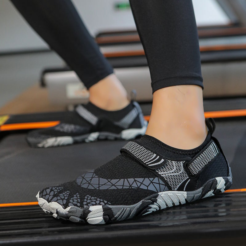 Barefoot Shoes For Men And Women, Indoor Sports Shoes For Training, Squat Yoga Shoes, Shock-Absorbing Soft-Soled Running Aerobics Fitness Shoes - Image 4