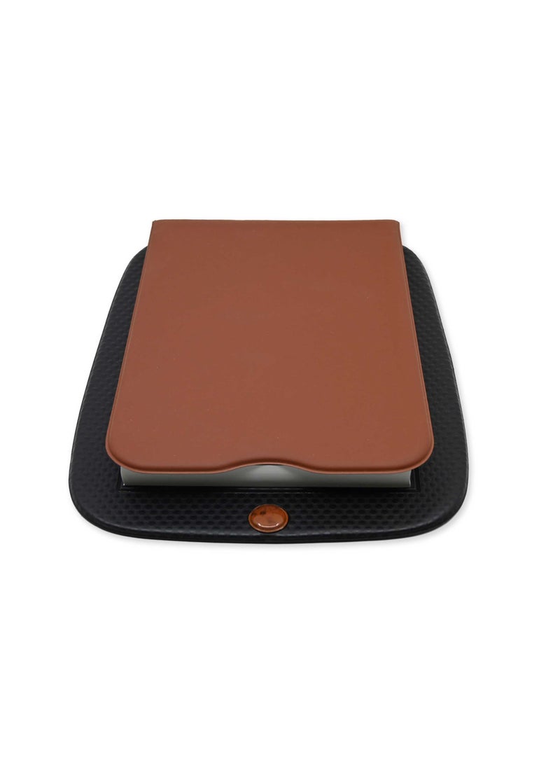 FIS 2 Pieces Table Notepad, Colour Formula Brown - UANO083BR - Image 4