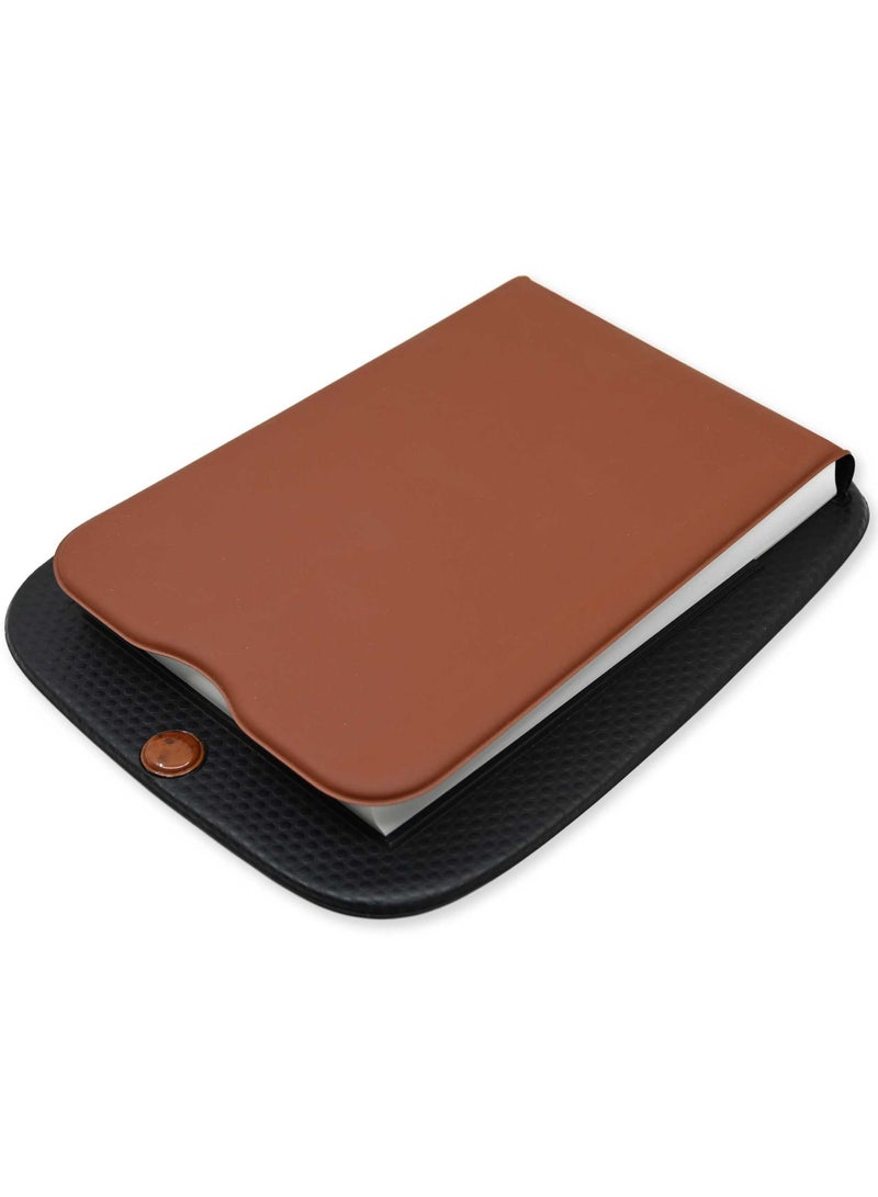 FIS 2 Pieces Table Notepad, Colour Formula Brown - UANO083BR - Image 2