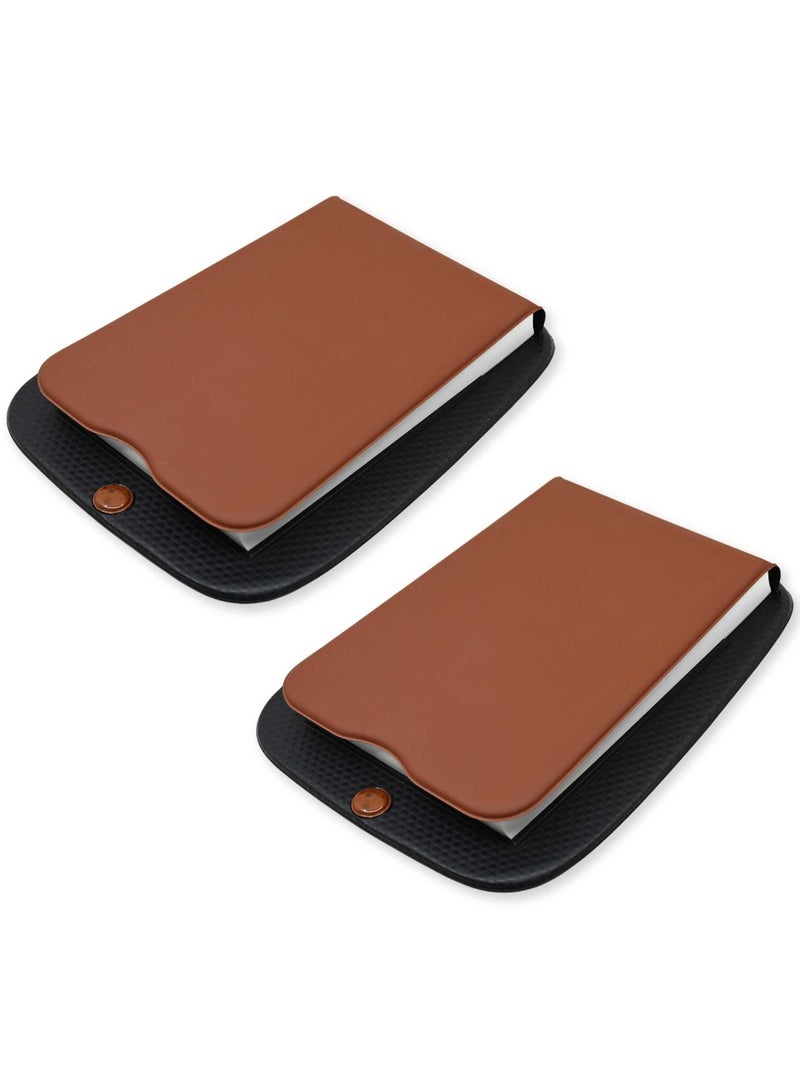 FIS 2 Pieces Table Notepad, Colour Formula Brown - UANO083BR - Image 1