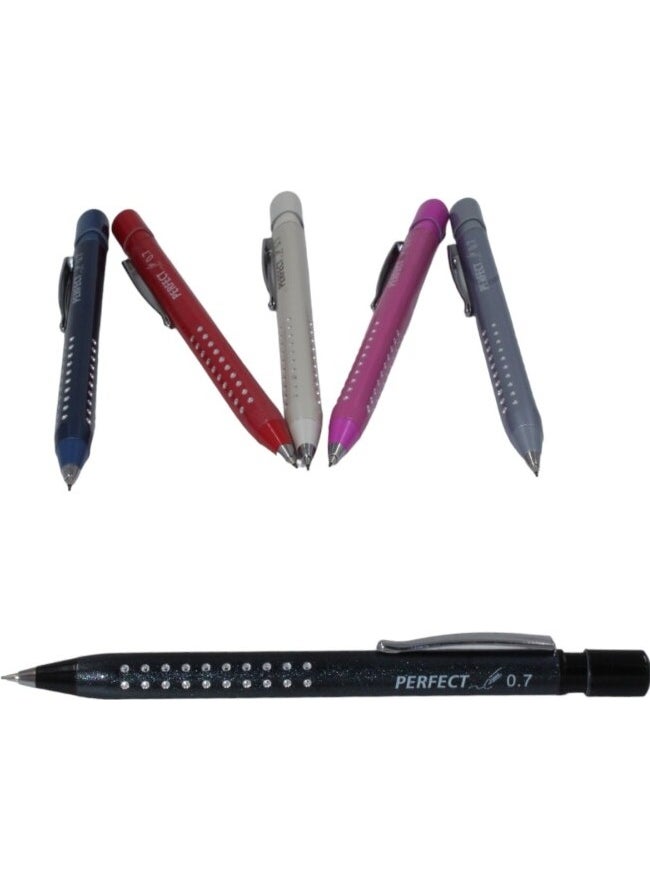 Perfect - 0.7 Metal Triangle Grip Versatile Mechanical Pencil MP1314 - Image 1