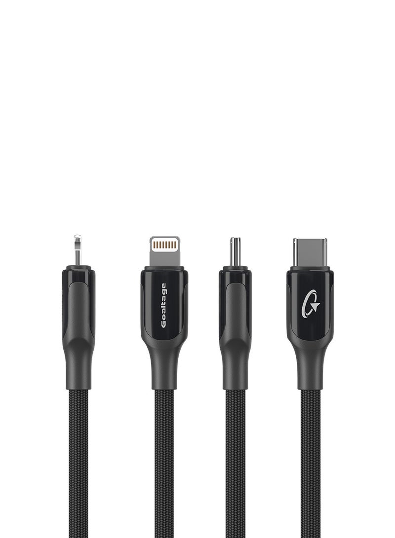 جولتيج كابل شحن سريع CA01 USB-C إلى Lightning مع شريحة E-Marker ووظيفة نقل بيانات بسرعة 480 ميجابت في الثانية - Image 3