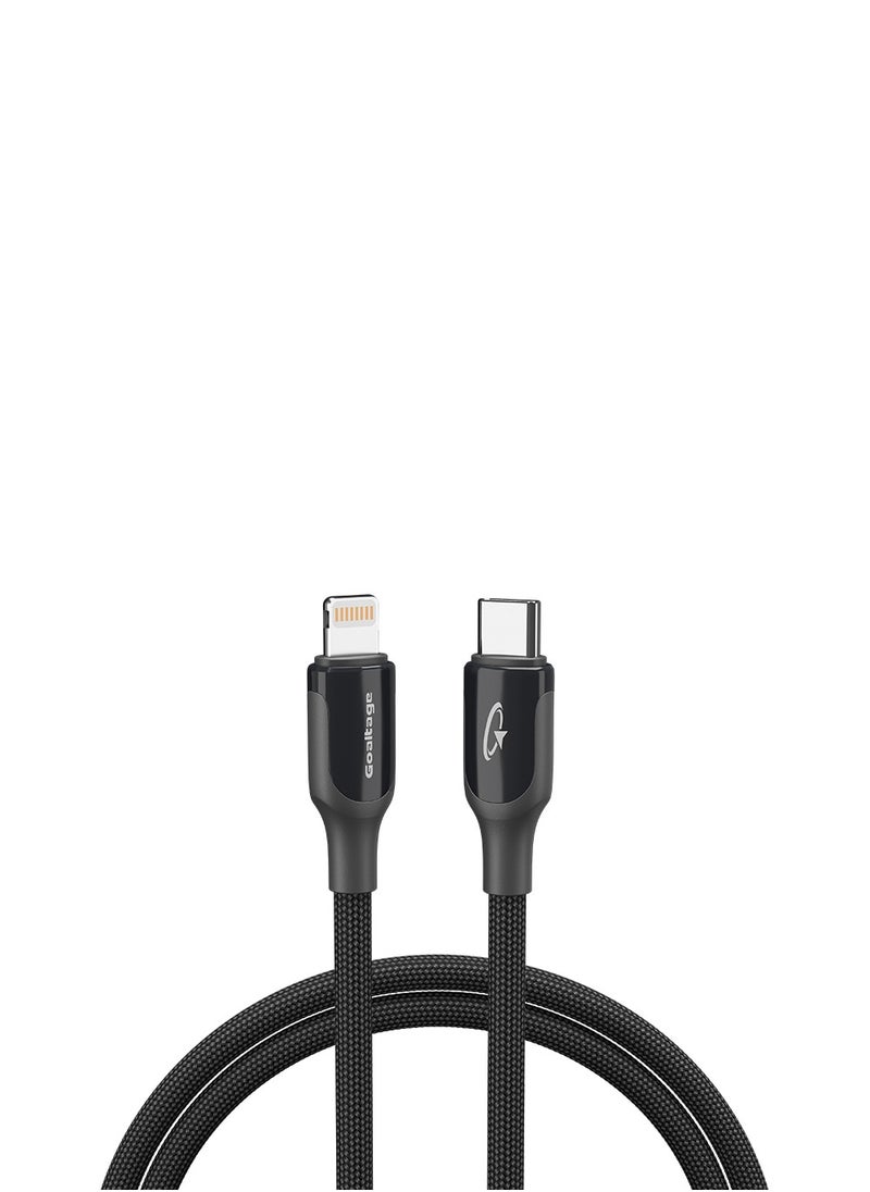 Goaltage CA01 USB-C to Lightning Fast Charging Cable with E-Marker Chip and 480Mbps Data Transfer Functionality  - Image 1