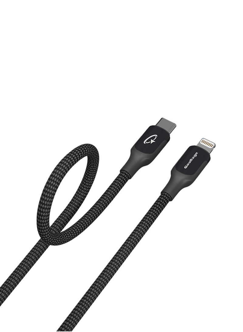 Goaltage CA01 USB-C to Lightning Fast Charging Cable with E-Marker Chip and 480Mbps Data Transfer Functionality  - Image 4