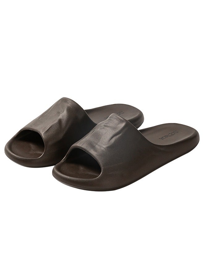 YORGOU Bathroom Slippers For Men and Women Non-Slip Quick Drying Shower Shoes Comfortable And Soft Sole Slide On Sandal - Image 1