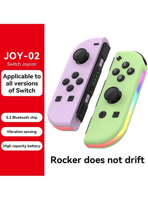 Wireless handle Controller For Switch，Wireless Controllers Support Dual Motor Vibration/One-Button Wake-Up for Console/Motion Control