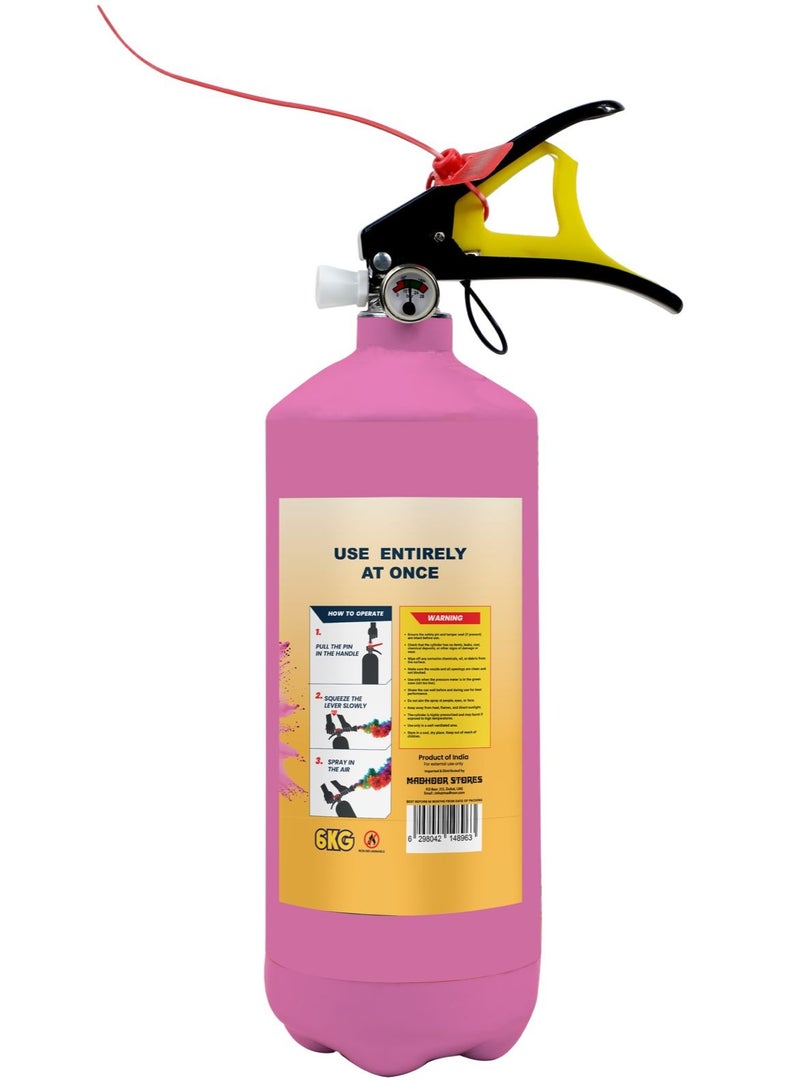 مدهور هولي ثاندر 6 كجم وردي - Image 2