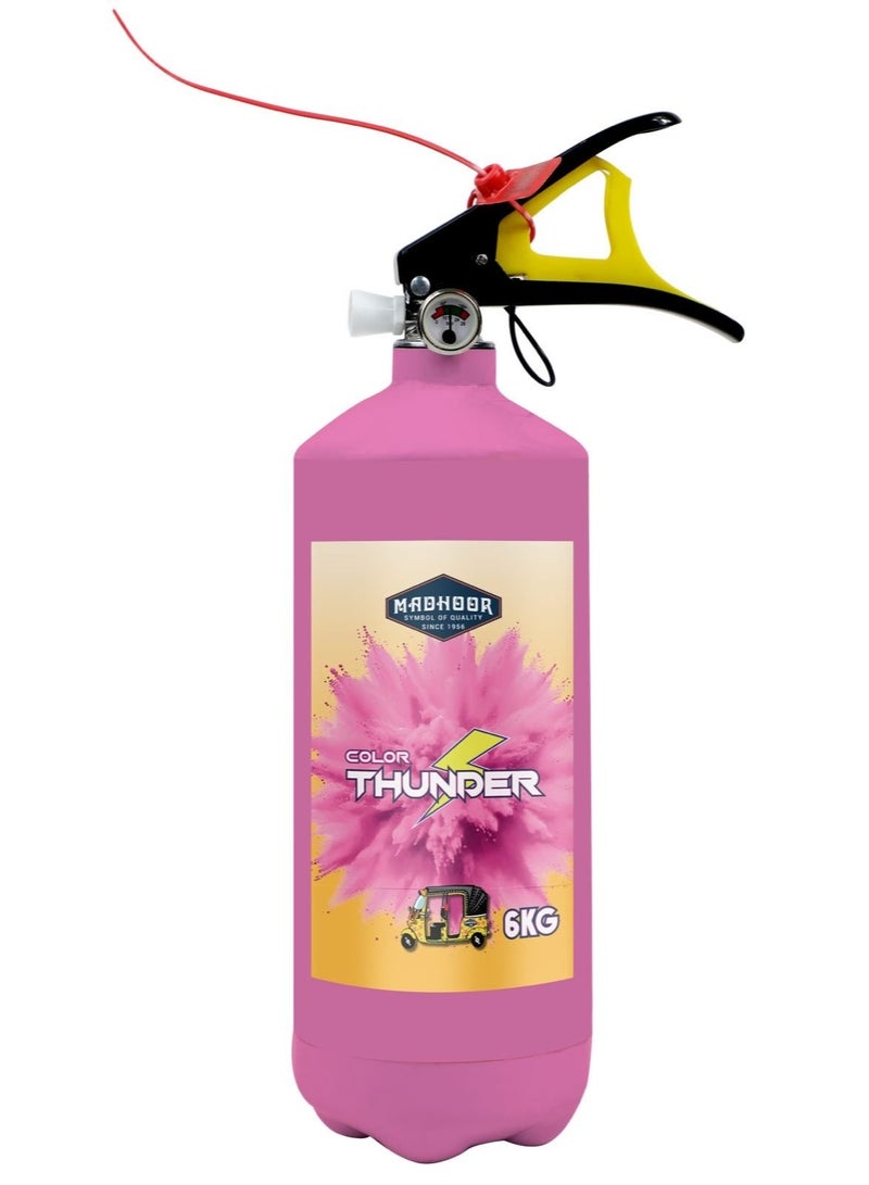 مدهور هولي ثاندر 6 كجم وردي - Image 1