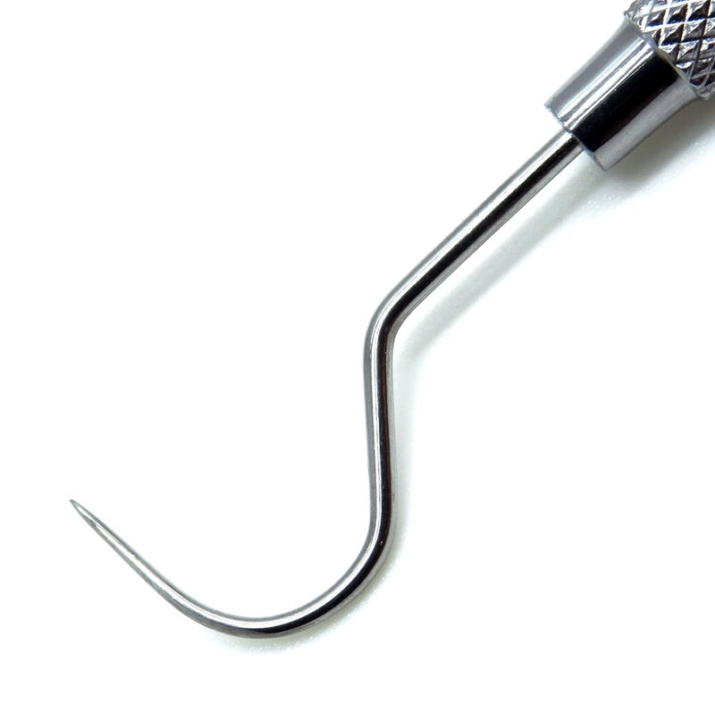 SUPERIOR INSTRUMENTS Dental Explorer 23 Probe Shepherds Hook Diagnostic Periodontal Surgical Instruments - Image 4