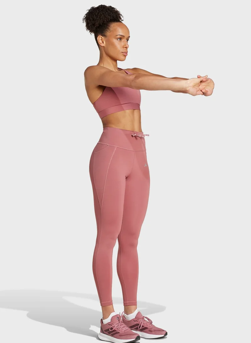 adidas بنطال ضيق اسينشال 7/8