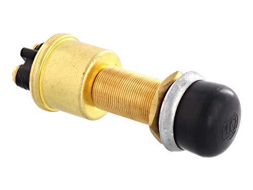 Jabsco Push Switch for 12V 24V Toilets 37010 370200000 Push Switch for 12V 24V Toilets 37010 - Image 1