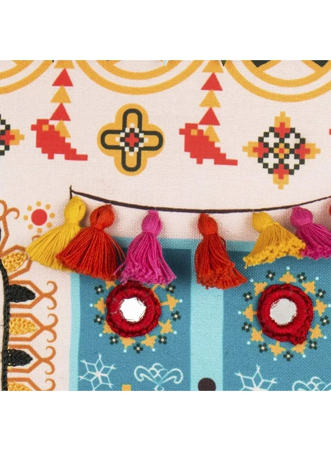 Chumbak My Happy Place Shape Cushion