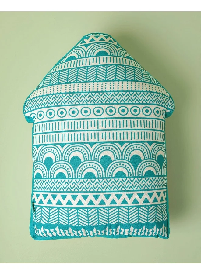 Chumbak My Happy Place Shape Cushion