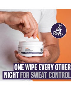 Carpe Carpe Clinical Grade Underarm Wipes - New, Unrivaled Antiperspirant Wipes For Armpit Sweat Prevention. Combat Sweat, Block Excessive Sweating, & Help Control Hyperhidrosis.15 Anti Sweat Wipes.  - Image 4