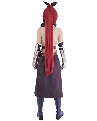 miccostumes Women's Costume Anime Master Cosplay Purple Outfit(Women Xl, Purple) - Image 2