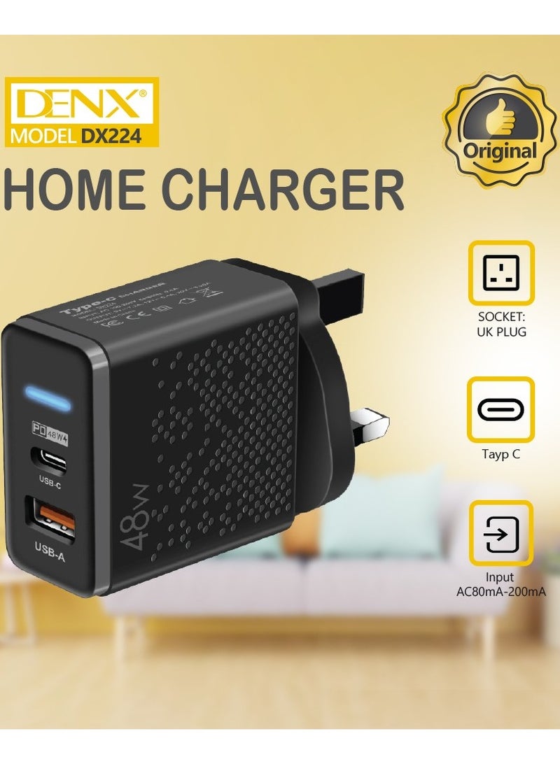 Denx DX224 - Home Charger  - Image 1