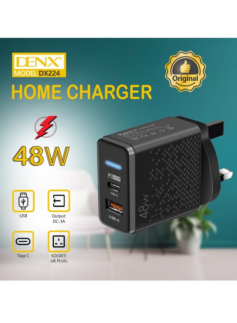 Denx DX224 - Home Charger  - Image 2