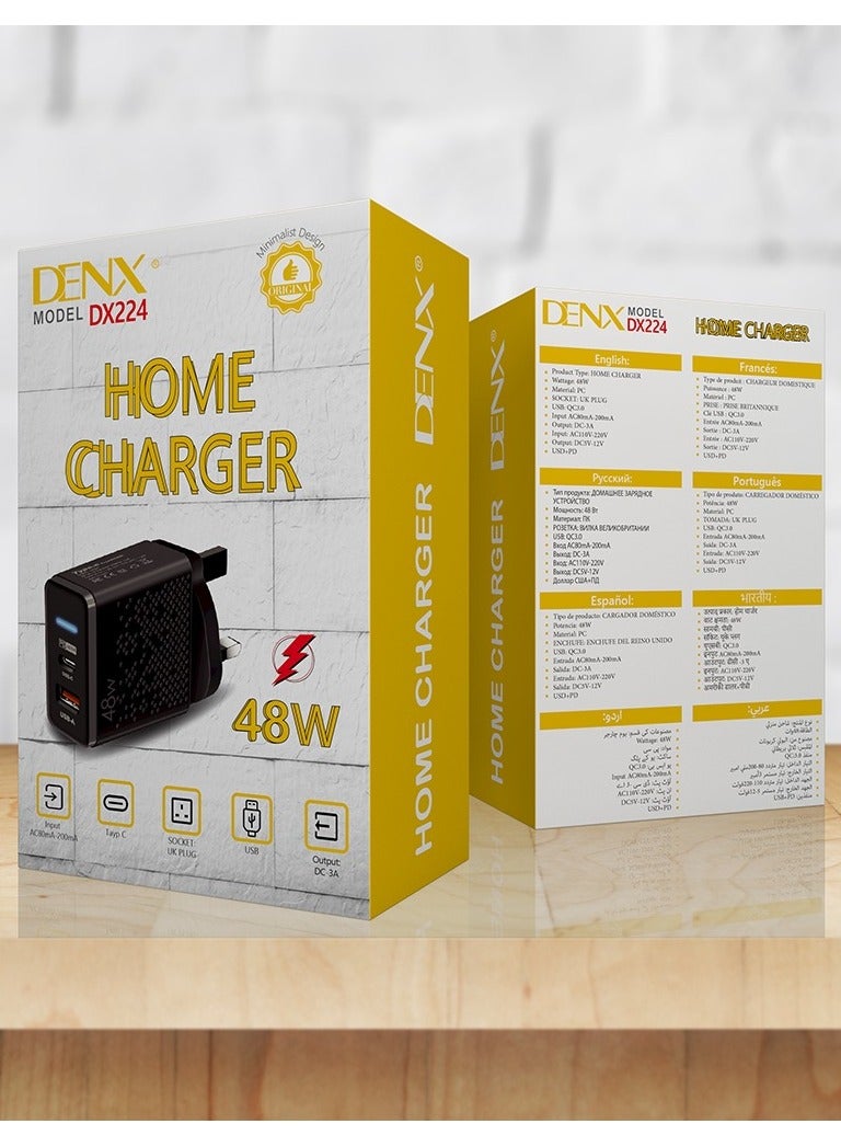 Denx DX224 - Home Charger  - Image 4