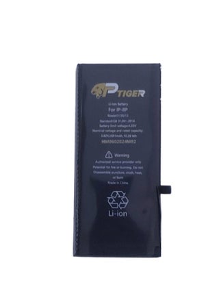 TIGER For iPhone 8 plus.High-capacity Lithium Cobalt Oxide Lithium-ion Safe and reliable stable performance long Standby Time Long Lasting Battery - pzsku/ZBEBEEF55F7A089902EF6Z/45/_/1740868506/e4d2ac5f-36a2-4946-96ec-6a6637cbed76