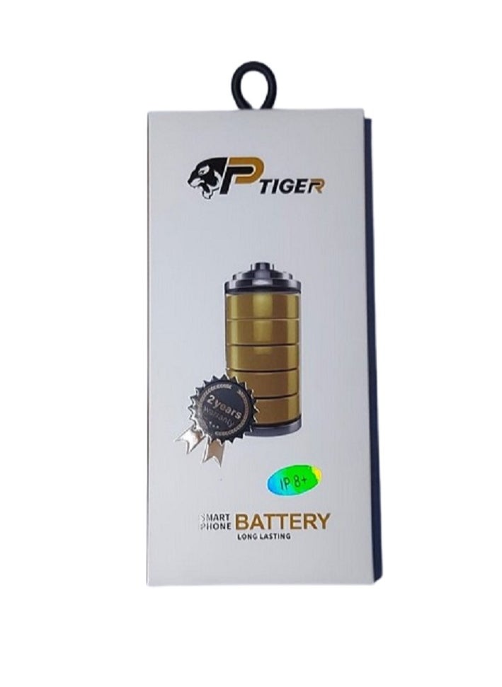 TIGER For iPhone 8 plus.High-capacity Lithium Cobalt Oxide Lithium-ion Safe and reliable stable performance long Standby Time Long Lasting Battery