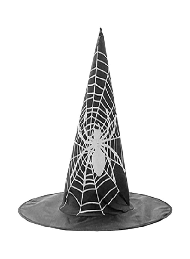 Witch Hat Scary Creepy Wide Brim Pointed Hat  Gift for Men Women Kids  Costume Cosplay Party Festivals Decoration - Image 1