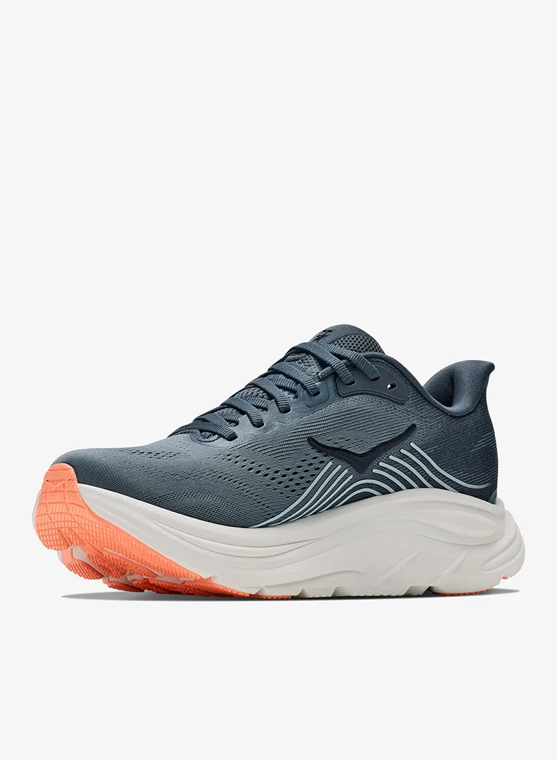 Hoka FADED NAVY / GLIMMERING BLUE Clifton 11 for Women | Best Price UAE