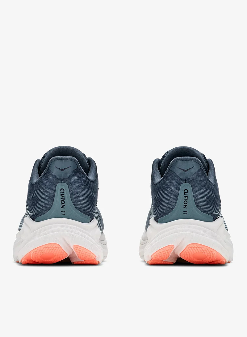 Hoka FADED NAVY / GLIMMERING BLUE Clifton 11 for Women | Best Price UAE