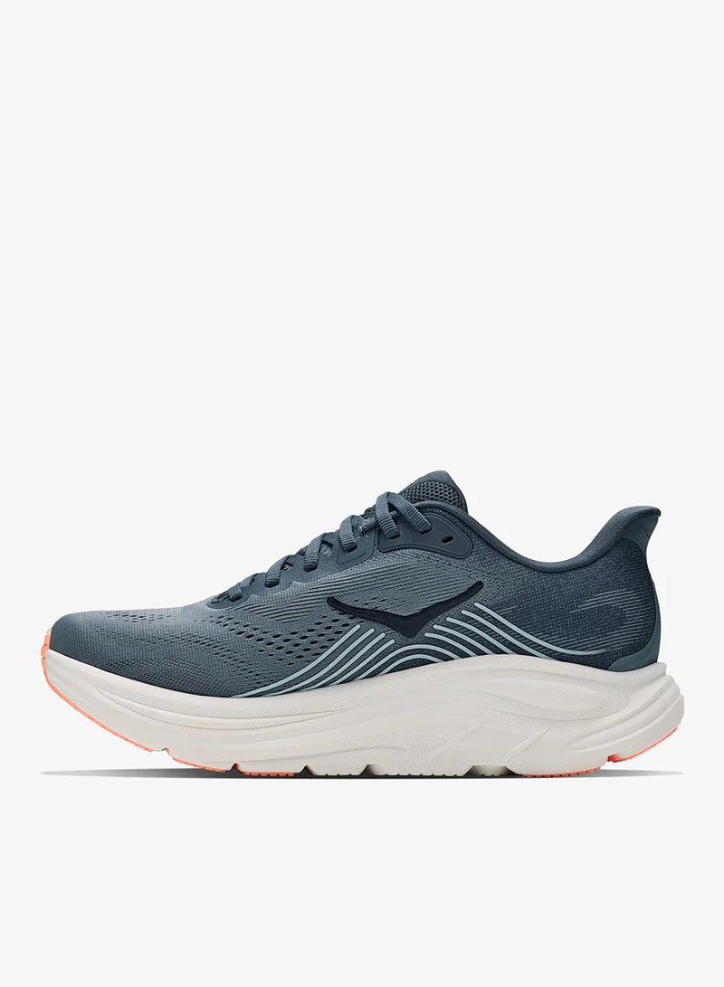 Hoka FADED NAVY / GLIMMERING BLUE Clifton 11 for Women | Best Price UAE