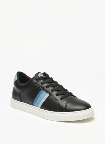 Lee Cooper Women's Textured Lace Up Casual Sneakers
