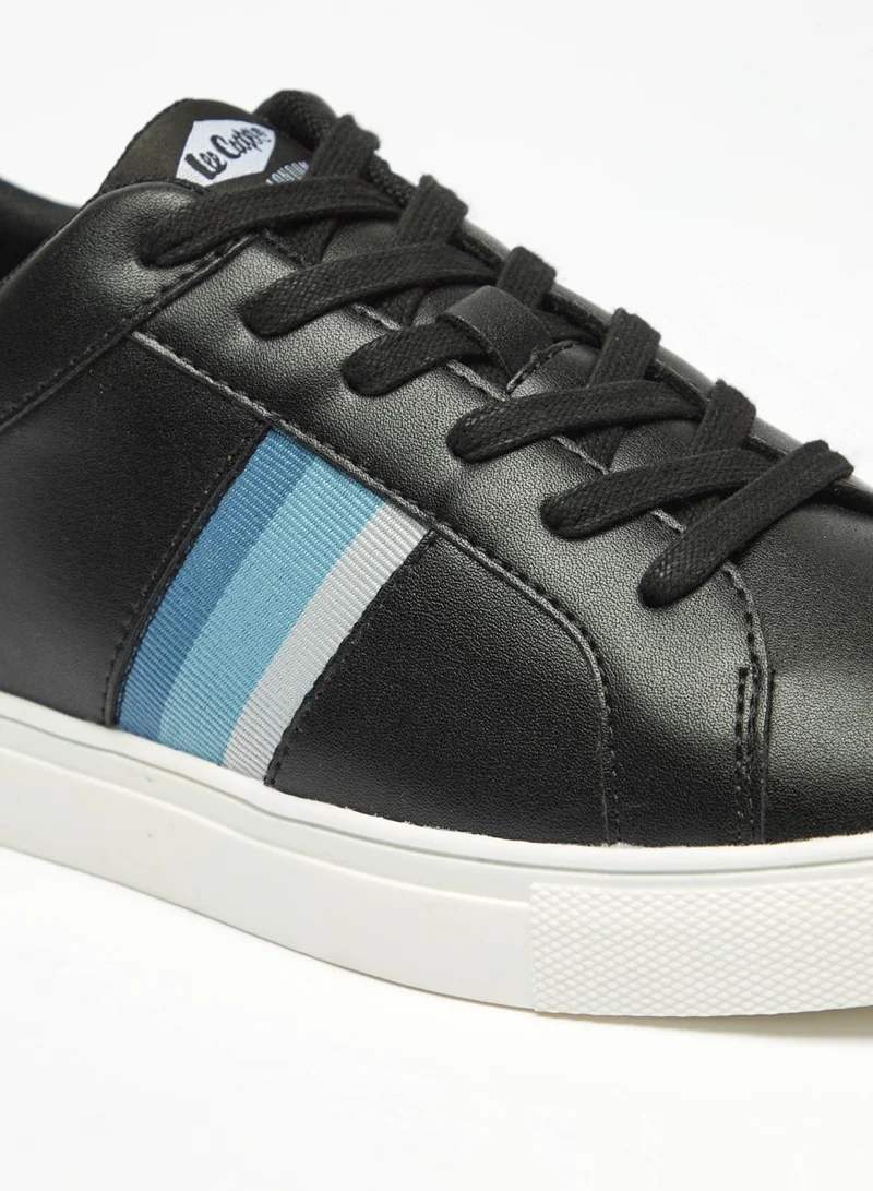 Lee Cooper Women's Textured Lace Up Casual Sneakers