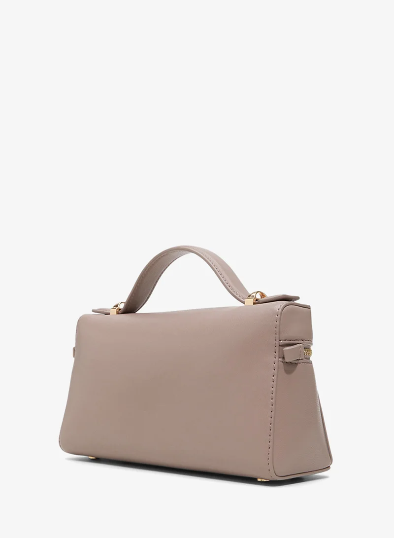 Aldo Taupe Kalliana Satchel Bag for Women | Best Price UAE