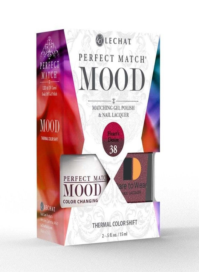 LeChat Perfect Match Mood Duo Set - Heart's Desire - Image 1