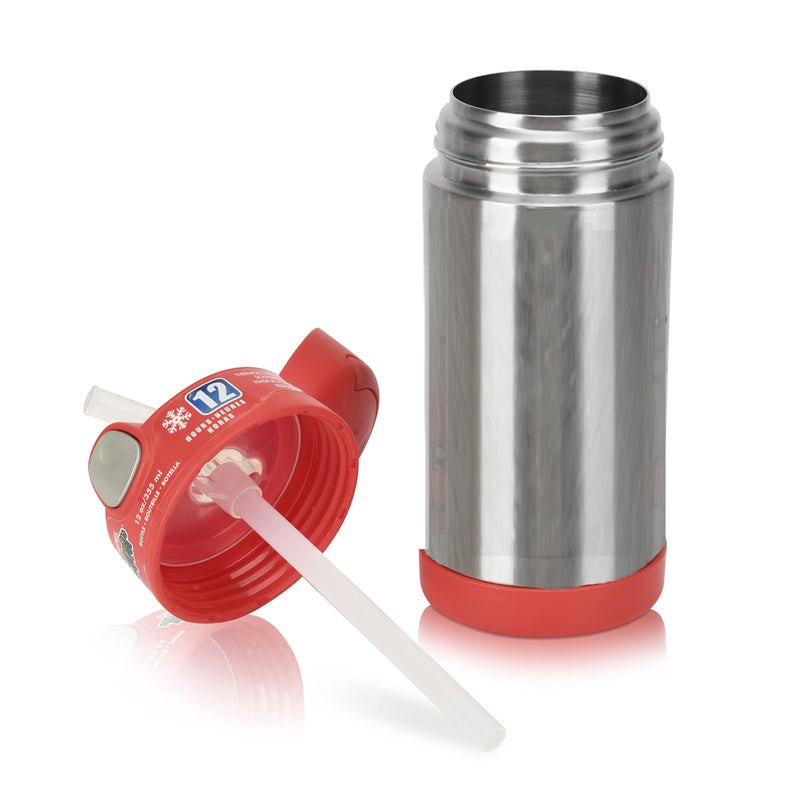 Greant Replacement Straws compatible with Thermos 12oz Bottle (Model F401 & F410), 2 PCS Replacement Parts compatible with Thermos F401, compatible with Thermos 12 oz - Image 4