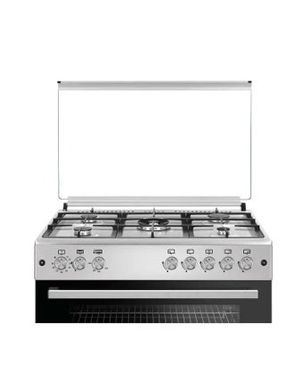 Gas Cooking Stove, Size 90*60 cm, 5 Gas Burners, Cast Iron Pot Supports, Steel, Turkish - pzsku/ZBEBF35E55EA8877DDE7BZ/45/_/1722856423/9fb3c5b2-9135-44b8-823e-898cdec1f38e