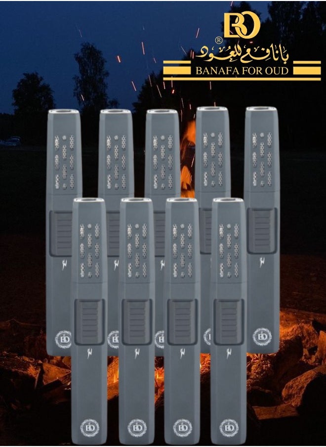 Banafa 9 Pieces Banafa Lighter Black  - Image 1