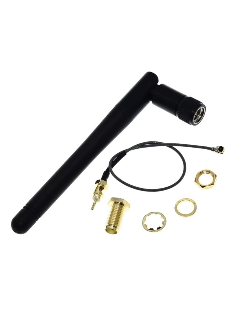 2 جهاز كمبيوتر شخصي 2.4G SMA U.FL 3dBi الهوائي لـ Zigbee Router - Image 5