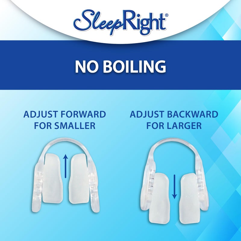 SleepRight حارس الأسنان SleepRight Select-Comfort (الإصدار الجديد) - حارس الأسنان للنوم - واقي الفم لمنع طحن الأسنان - Image 3