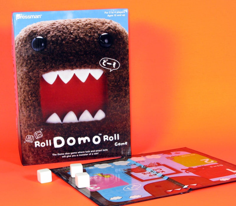 Pressman Roll Domo Roll Game - Image 2