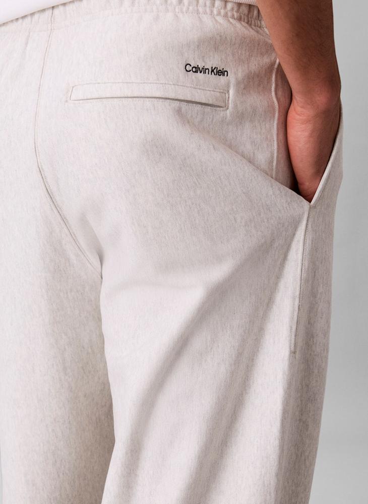 Calvin Klein Jeans Relaxed Embroidered Logo Joggers - Image 4