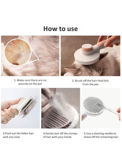 Pet Hair Removal Brush Groomer Shedding Grooming Tools Combs - pzsku/ZBEBF52D07DCEB4416949Z/45/_/1660141989/390e4456-ff2e-42bd-acb1-69d01bd65c85